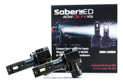 Kit Led Ddm Tuning Saber Oe Fit 40w, 9000lm