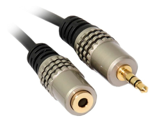 Cable Audio Stereo 3.5mm M-h 3m Nisuta Ns-cau35al3bl Calidad