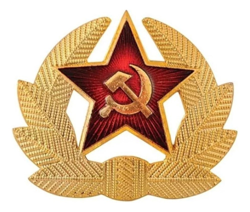 Prendedor Insignia Militar  De La Ex Unión Sovietica
