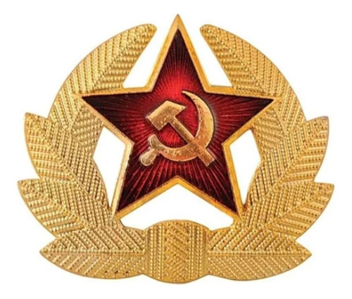 Prendedor Insignia Militar De La Ex Unión Sovietica