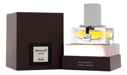 Perfume Rasasi Junoon Satin Edp 50 Ml Para Hombre