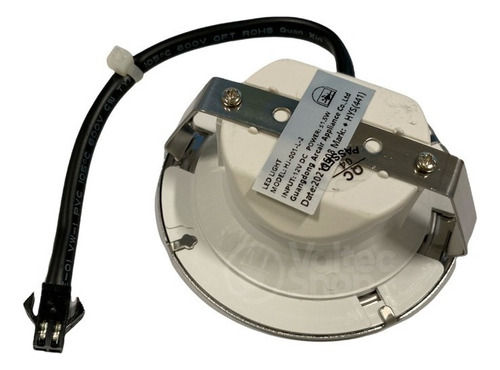 Kit 2 Soquete Lâmpada Led Coifa Philco Inox Pco60i Pco90i