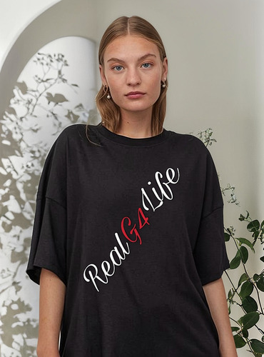 Remera Unisex Rgfl Rg4l Real G 4 Life Ñengo Flow Algodón