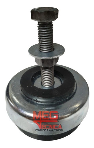 Sapata Ferro Amortecedor Maquina/compressor Vibrastop 12uni
