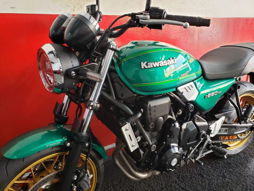 Kawasaki Z 650 Rs Z650 Rs Z-650rs Abs 2023 Verde