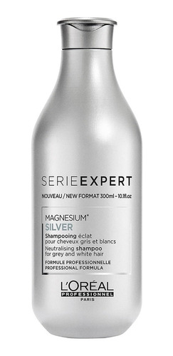 Shampoo Profesional Loreal Silver Magnesium 300 Ml