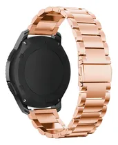 Comprar Pulseira De Aço Inoxidavel Para Amazfit Gtr 4 Gtr3 Gtr 2 Gtr 2 Nova Versao Gtr 47mm Stratos 1 Stratos 2 E Stratos 3 Pace - Cor Gold Rose