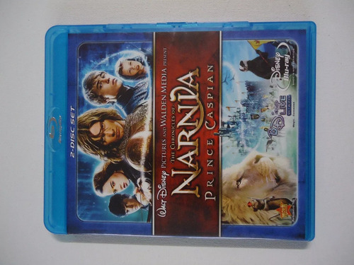 Pelicula Blu-ray - The Chronicles Of Narnia - Prince Caspian