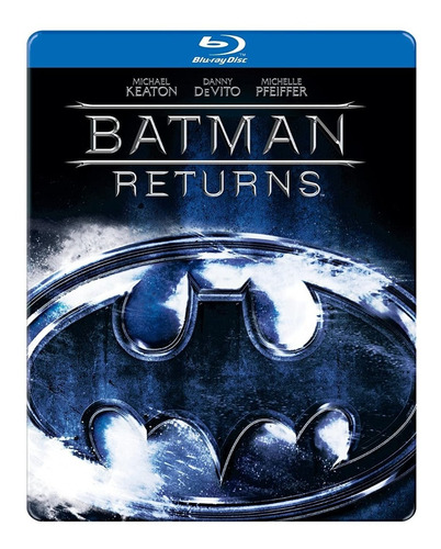 Blu-ray Batman Returns / Batman Vuelve / Steelbook