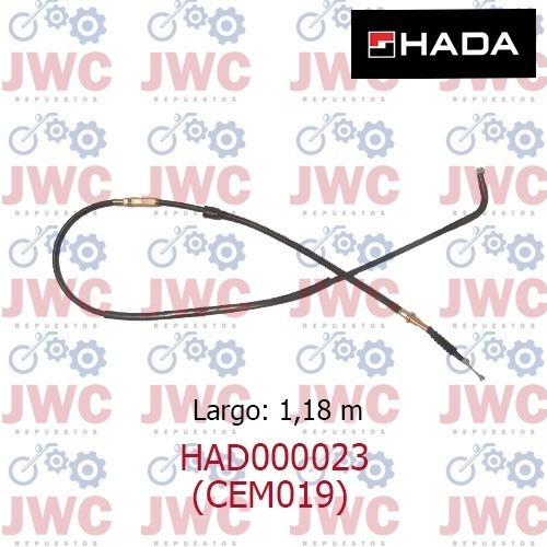 Cable Embrague Yamaha 125 Ybr Hada Cem019
