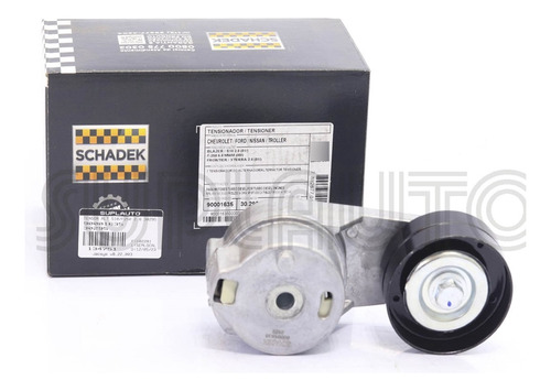 Tensor Alternador Chevrolet S10 2.8 2001 Schadek 90001635