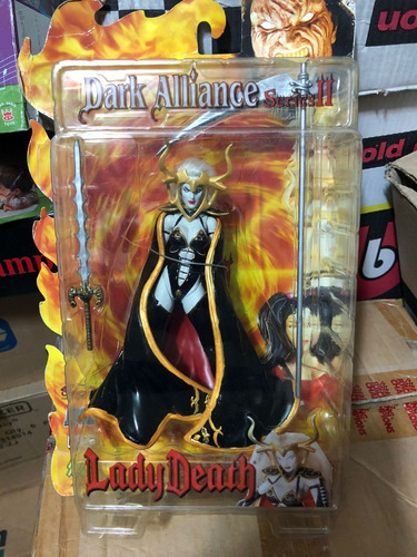 Lady Death Figure Dark Alliance Series Ii