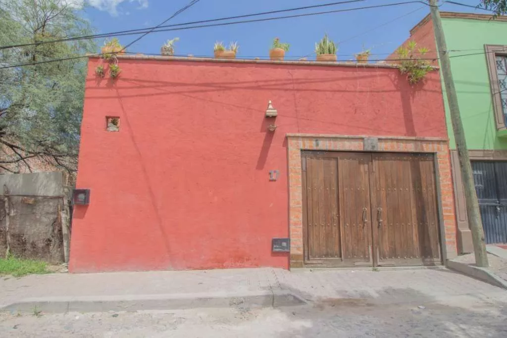 Casa En Venta, Col. San Luis Rey En San Miguel De Allende