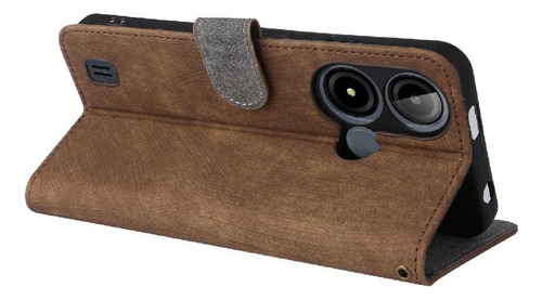 Funda Para Blu C9 Con Cierre Magnético Y Tapa Tipo Cartera R
