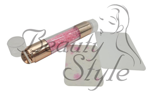 Sello Doble Cara Para Uñas Beauty Style