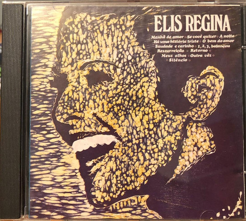 Cd - Elis Regina / Elis Regina. Compilación 