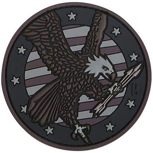 Parche De Águila Americana 3.05 X 3.05 Pulgadas