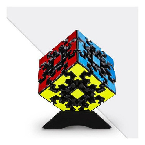 Puzle 3d Engranaje Irregular Cubo Mágico