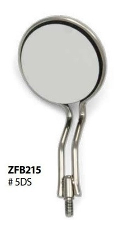 Espejo De Rodio N°5 Doble Zfb215 Zeffiro - Odontología
