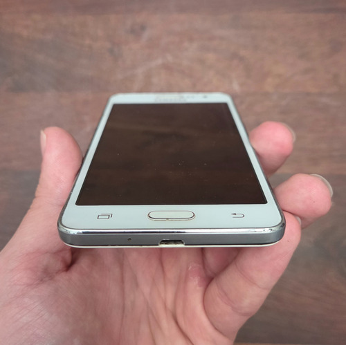 Samsung Galaxy Grand Prime - Celular Usado Excelente Estado Blanco (Usado)