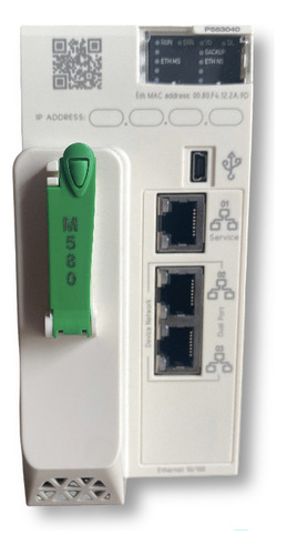 Bmep583040 Cpu M580 Processador 12mb Schneider Novo Na Caixa