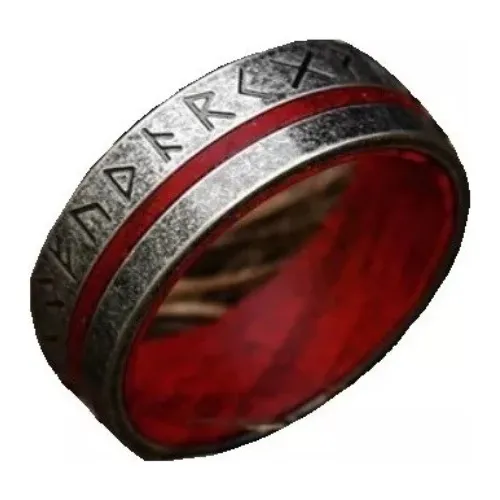 Anillo runas vikingas sales