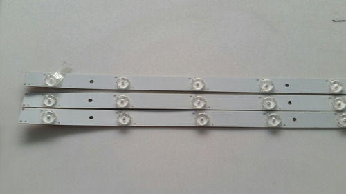 3 Tiras De 7 Leds Panasonic Tc32a400x (Usado)