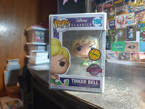 Funko Pop Tinkerbell #1198 Special Edition Chase