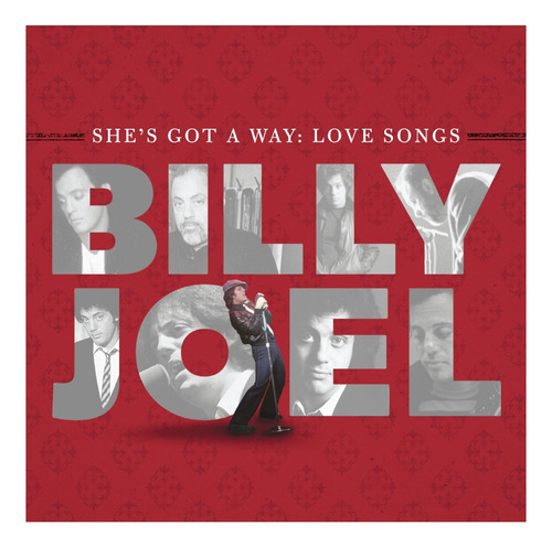 Cd Billy Joel - She's Got A Way Love Songs (2013) Importado