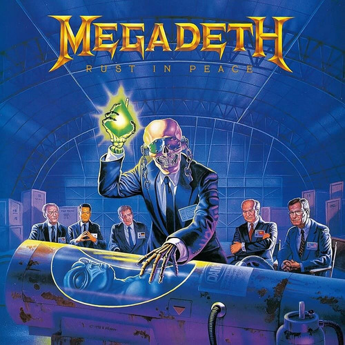 Cd Megadeth - Rust In Peace (cd Limited Edition) - Importado