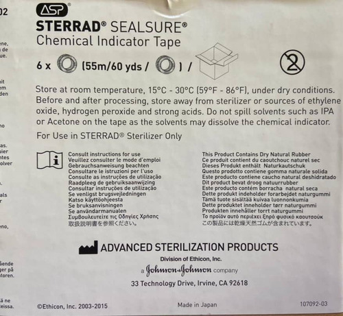Cintas Sterrad