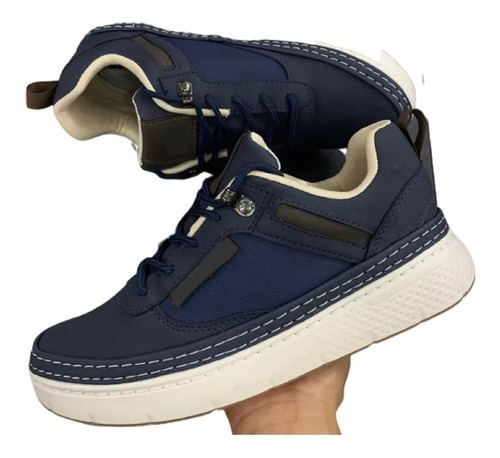 Zapato Casual Cosidos Para Hombre Caballeros