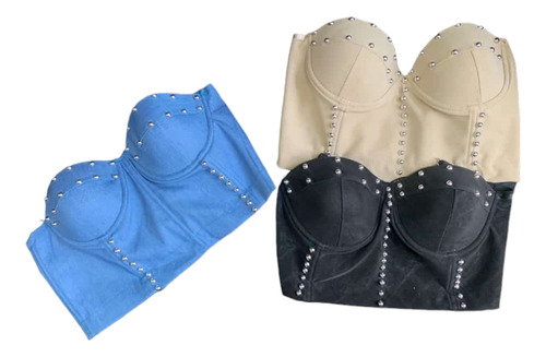 Corset Cuerina Taches