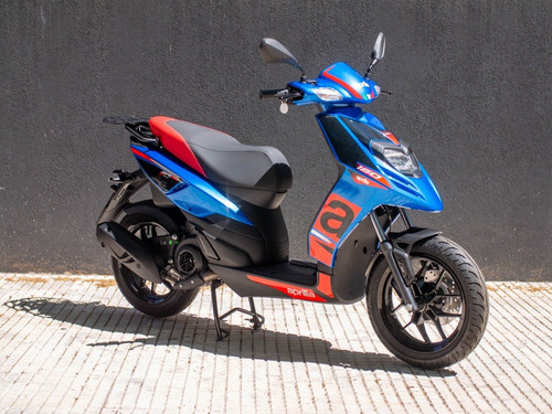 Imagen 2 de 25 de Aprilia Sr 160 Azul Financiacion Abs Inyeccion Concesionario
