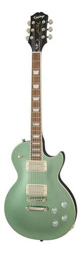 Guitarra elétrica Epiphone Modern Les Paul Muse de  mogno wanderlust metallic green metálico com diapasão de louro indiano