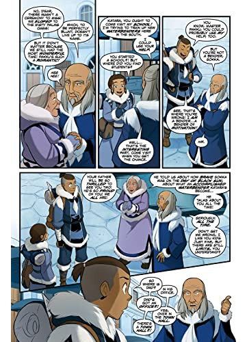 Avatar: The Last Airbender: Ómnibus Norte Y Sur