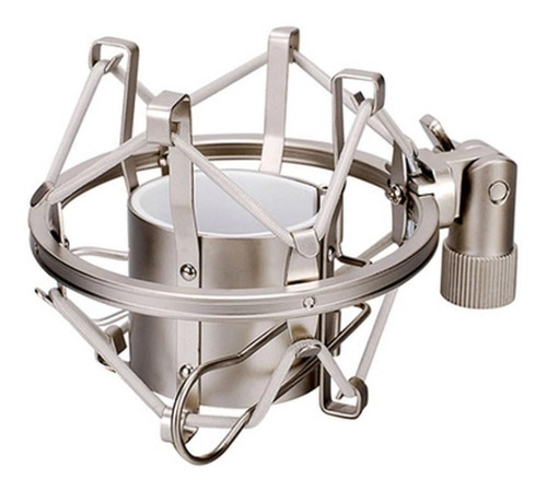Imagem 1 de 5 de Shock Mount Suporte Aranha Metal Microfone 44 48mm Promoção