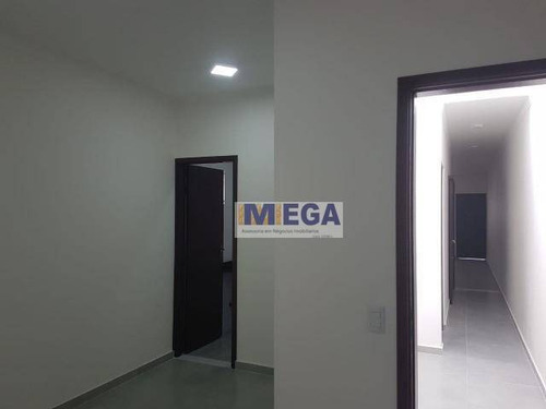 Imagem 8 de 19 de Casa Com 2 Dormitórios À Venda, 86 M² Por R$ 425.000,00 - Jardim Novo Campos Elíseos - Campinas/sp - Ca2361