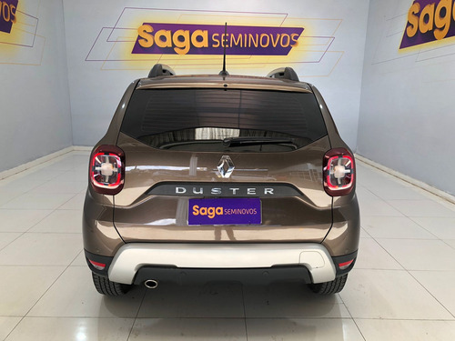 Imagem 6 de 9 de Renault Duster Iconic 1.6 16v (flex) Cvt