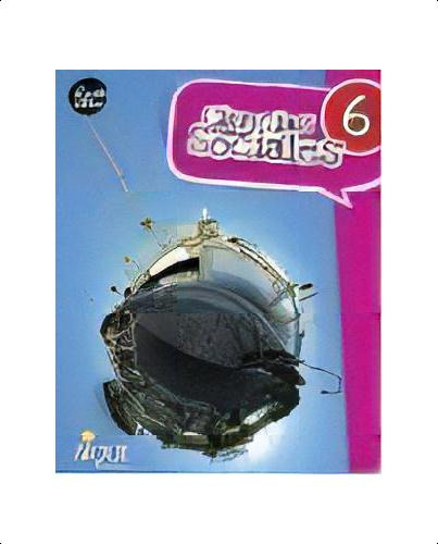 Ciencias Sociales 6 Federal  El Mundo En Tus Manos + Organizador, De Jorge Blanco. Editorial Aique Grupo Editor, Tapa Blanda, Edición 2012 En Español
