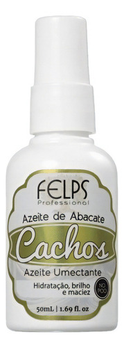 Felps Cachos Azeite De Abacate Umectante - Óleo 50ml 