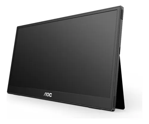 Monitor Portátil Aoc 15.6 16T3E Full Hd 1080p 60hz Negro