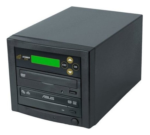 Perspicacia Disco Cd Y Dvd Copiadora Duplicador Sistema Con