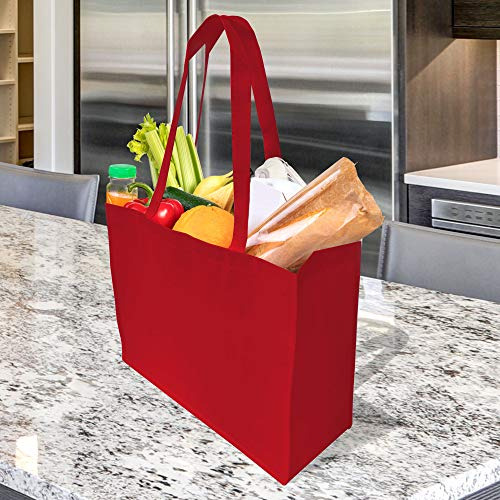 Bolsas Reutilizables Asas Bolsas De Tela Resistentes Y ...