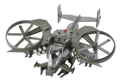 Modelo De Helicóptero Escorpión A Escala 1:48, De Avión