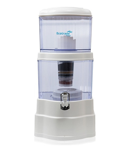 Filtro Purificador Agua Ecotrade Filters 21 Litros