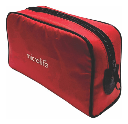 Medidor De Presión Arterial Microlife Bpag1-10 Azul Color Rojo