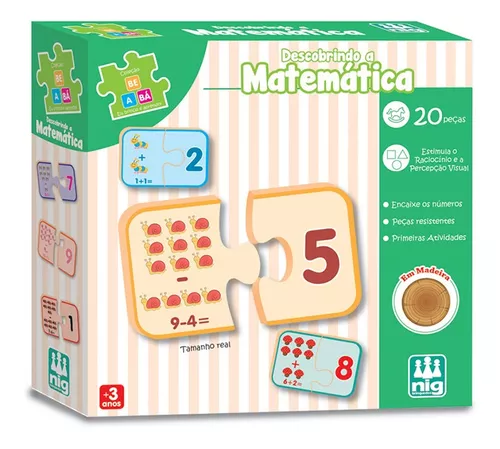 4 Jogos Educativos Alfabeto Matematica Soletrando Números com o Melhor  Preço é no Zoom