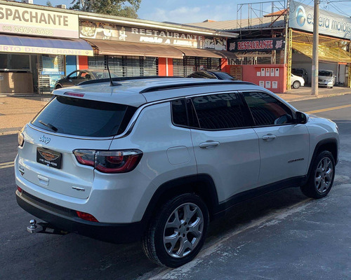 Imagem 12 de 15 de Jeep Compass 2.0 16v Diesel Longitude 4x4 Automático