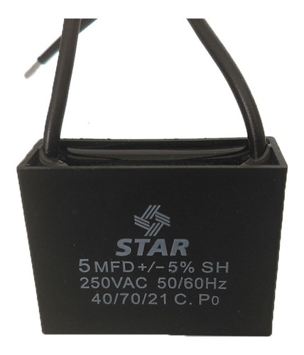 Imagen 1 de 1 de Capacitor Ventilador De 3uf, 3.5uf, 4uf, 5uf, 7uf Y Envio